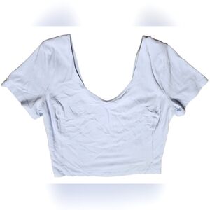 Align T-Shirt, Chrome Color, Size 12